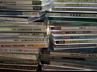 CDの山・写真