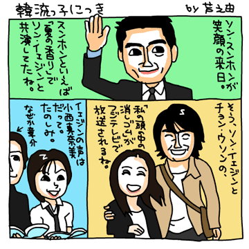 韓流っ子にっき
