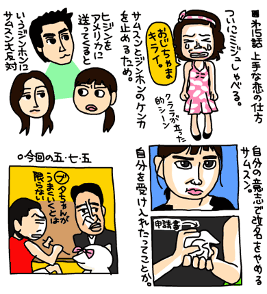 私の名前はキム・サムスンイラスト#15