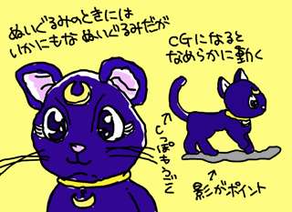 ルナイラスト